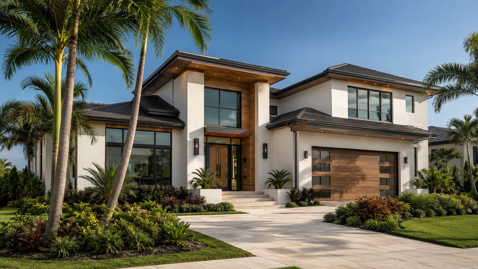 Cape Coral style coastal home exterior inspiration
